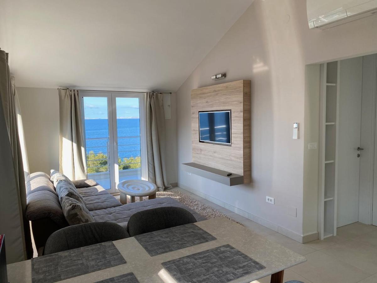 Amazing Villa Galeb In Murter Bagian luar foto