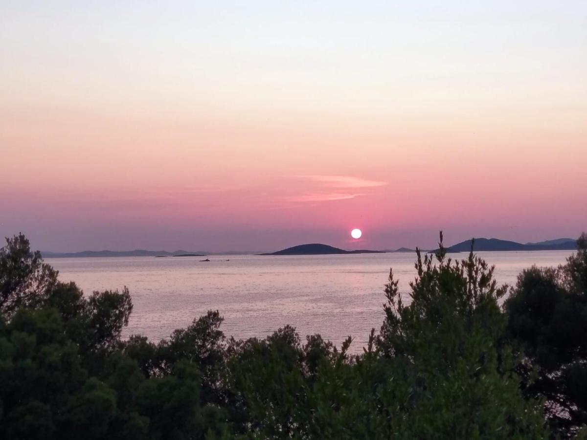 Amazing Villa Galeb In Murter Bagian luar foto