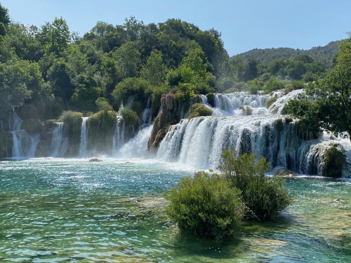 Amazing Villa Galeb In Murter Bagian luar foto