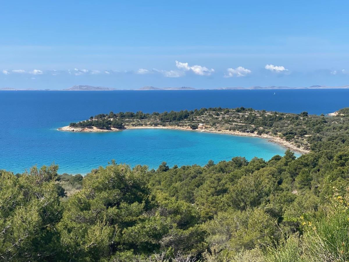 Amazing Villa Galeb In Murter Bagian luar foto
