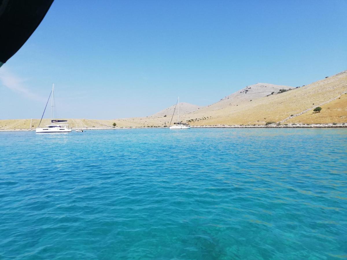 Amazing Villa Galeb In Murter Bagian luar foto