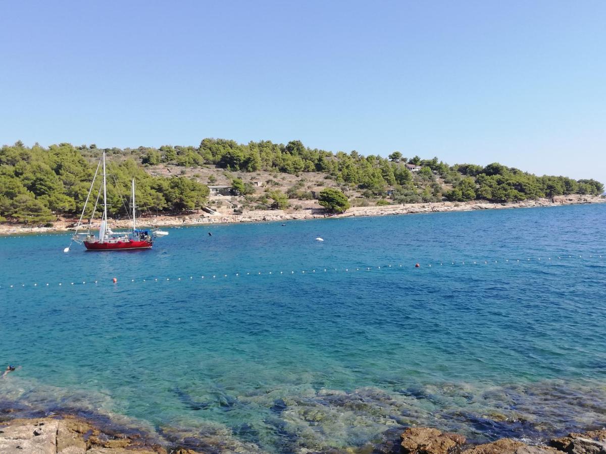 Amazing Villa Galeb In Murter Bagian luar foto